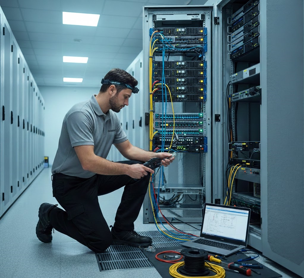 Instalación profesional de seguridad